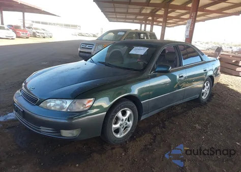 1999 Lexus Es 300 z USA, uszkodzony, nr VIN JT8BF28G7X0220832